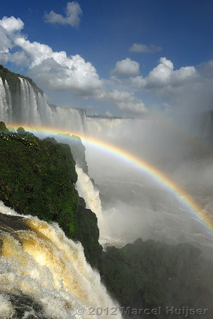 Iguazu Falls, Parana, Brazil