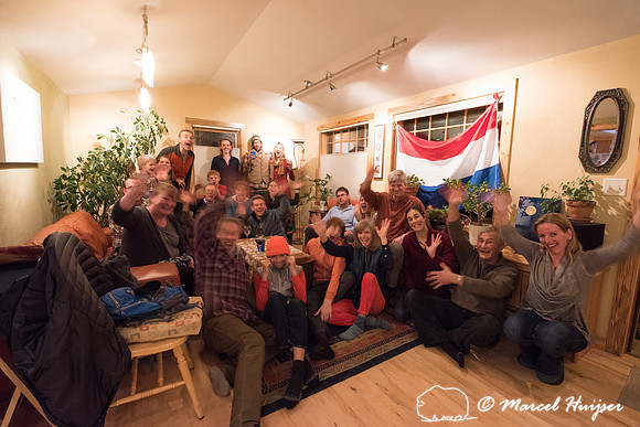 Sinterklaas in Missoula 2015
