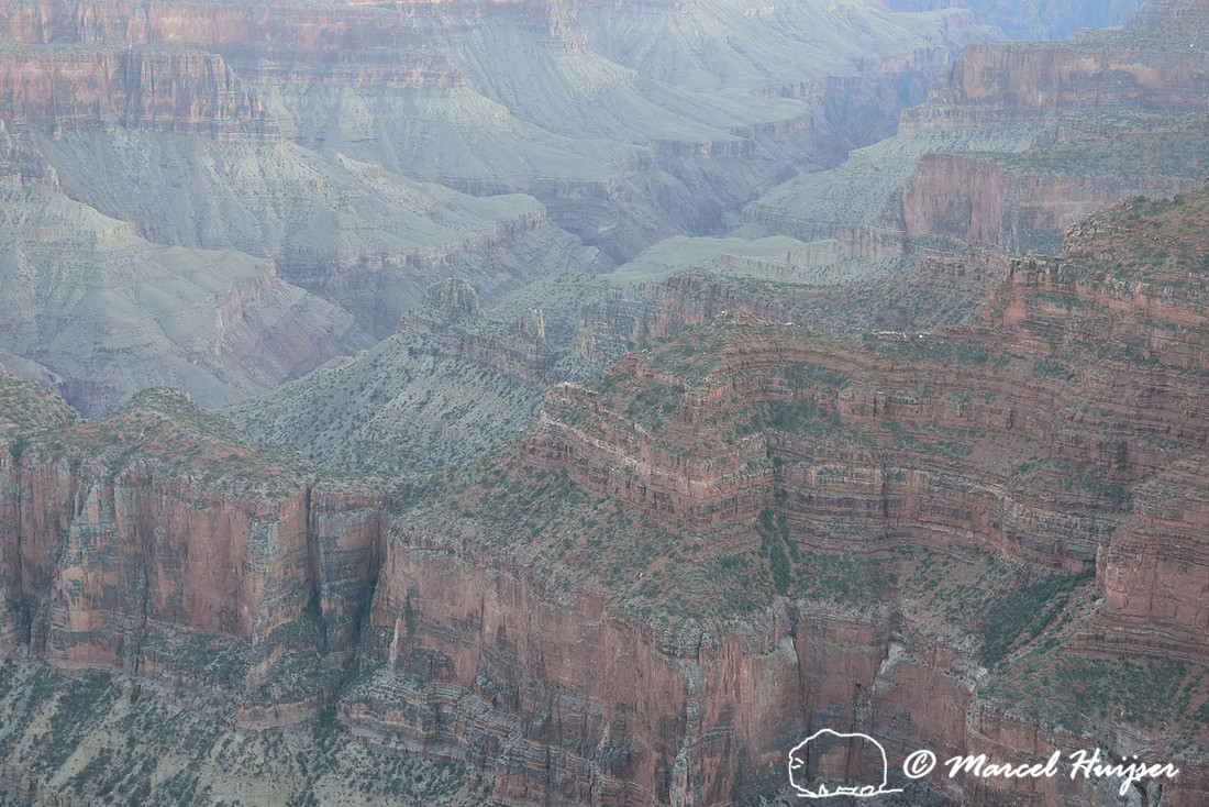 Southwest landscapes: Bright Angel, Grand Canyon National Park, Arizona, USA