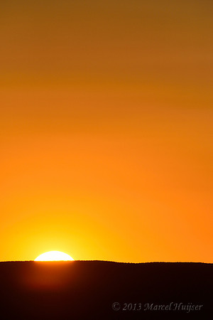 Sunset, Yavapai Point, South Rim, Grand Canyon National Park, Arizona, USA