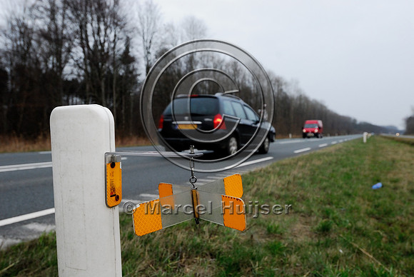 Itek wildlife reflector, The Netherlands