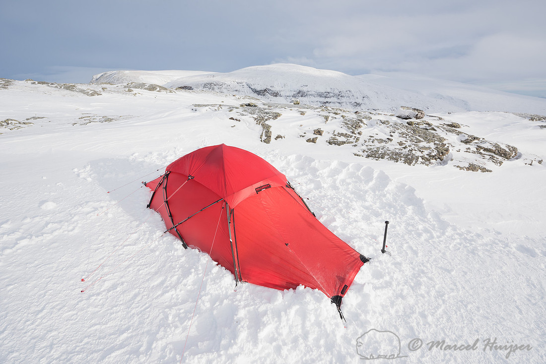 Second camp, Dovrefjell, Norway