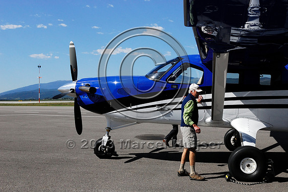 Lighthawk flight, US Hwy 93, Flathead Indian Reservation, Montana, USA