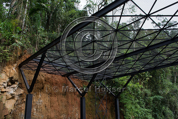 Canopy crossing, "park road" (estrada-parque) Capelinha-Mauá (R