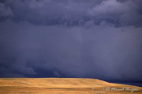 Storm clouds