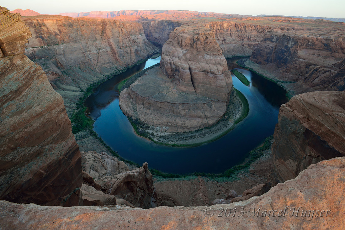 Southwest landscapes: Horseshoe bend, Glen Canyon National Recreation Area, Arizona, USA