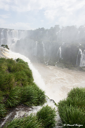 Brazilian landscapes: Iguazu Falls, Parque Nacional do Iguaçu, Paraná, Brazil