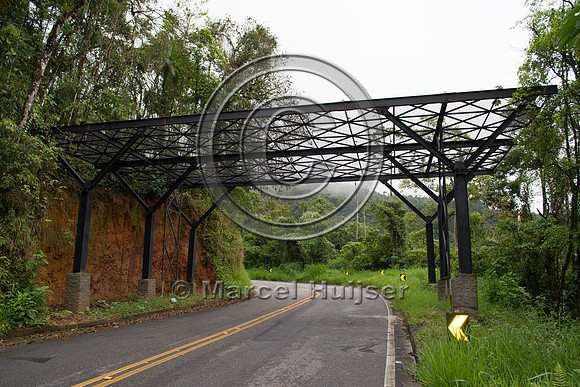 Canopy crossing, "park road" (estrada-parque) Capelinha-Mauá (R