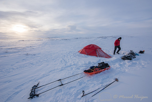 Third camp, Dovrefjell, Norway
