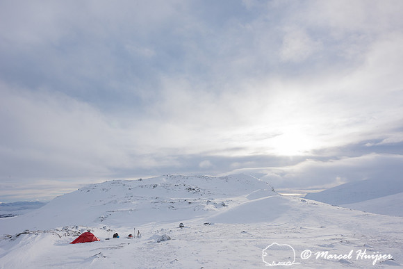 Second camp, Dovrefjell, Norway