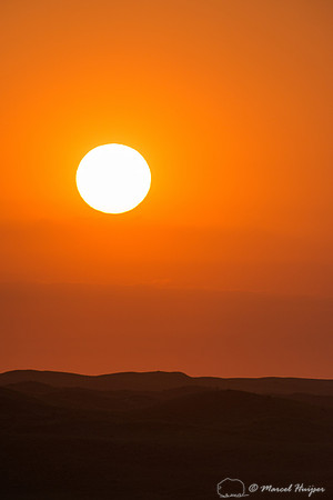 Sunset, Valentine National Wildlife Refuge, Nebraska, USA