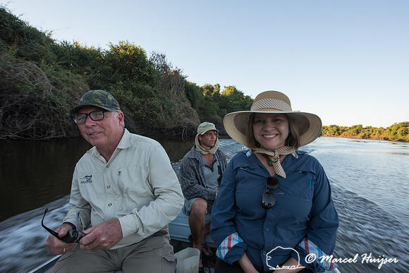 Peter Crawshaw, Emerson, and Sônia Delborgo, Pantanal, Mato Gro