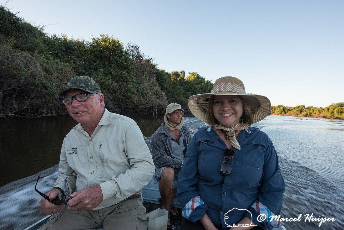 Peter Crawshaw, Emerson, and Sônia Delborgo, Pantanal, Mato Gro