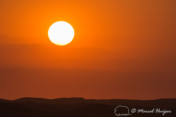 Sunset, Valentine National Wildlife Refuge, Nebraska, USA