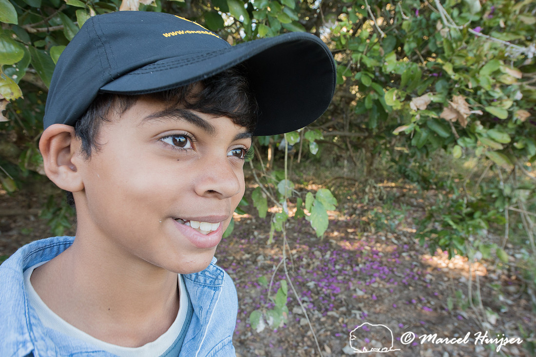Glauber, the young naturalist, Pantanal, Mato Grosso do Sul, Bra