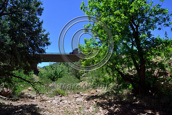 Wildlife underpass, S.R. 260, Arizona, USA.