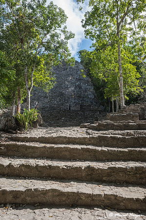 Coba, ancient Mayan city, Coba, Quintana Roo, Mexico