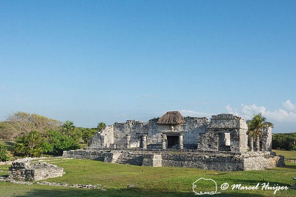 Ancient Mayan city of Tulum, Quintana Roo, Mexico