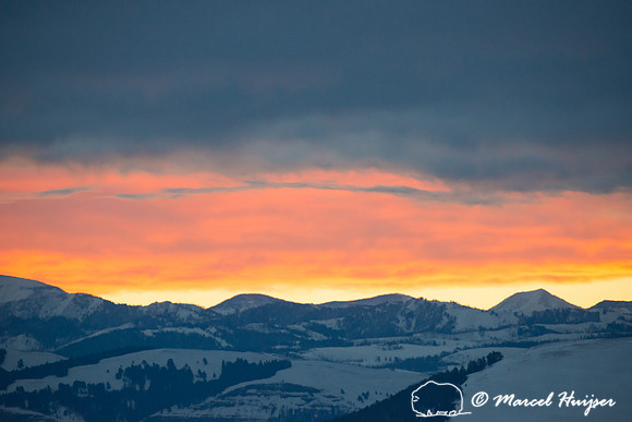 Sunrise, Wyoming, USA