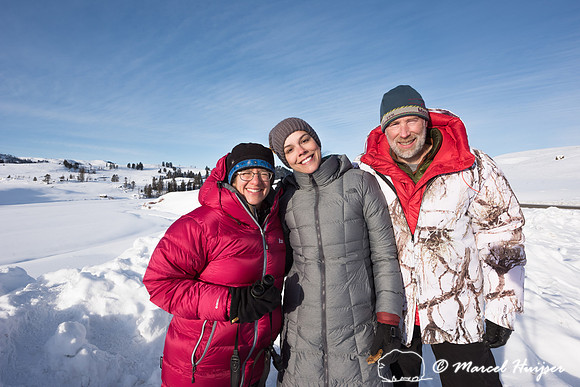 Bethanie Walder, Fernanda Abra, and Marcel Huijser, Lamar Valley