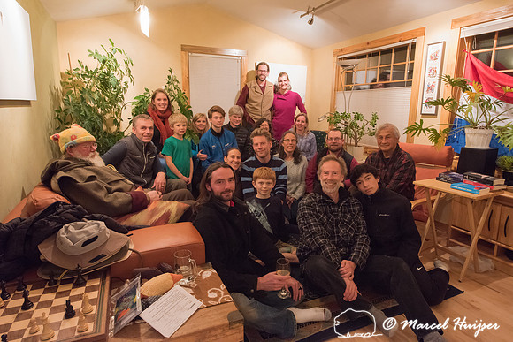 Sinterklaas in Missoula 2016