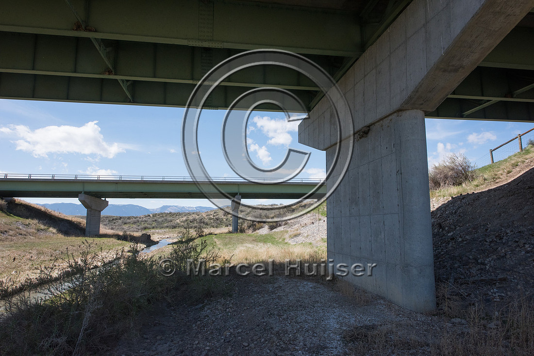 Bridge at South Fork Crazy Woman Creek (along I-25, mile 278.26)
