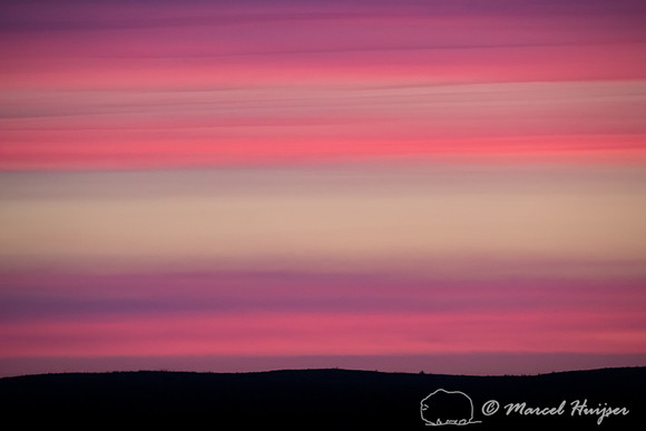 Sunrise at Valentine National Wildlife Refuge, Nebraska