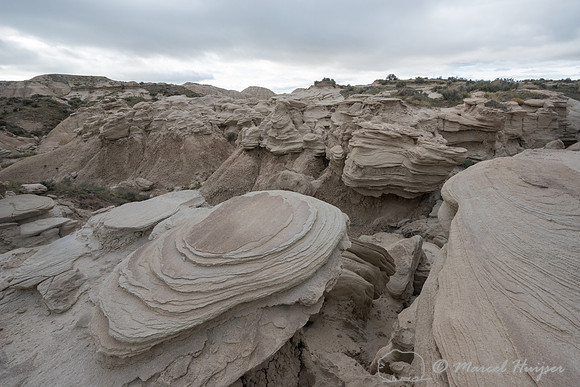 Toadstool Geologic Park, Oglala National Grassland, Nebraska, US