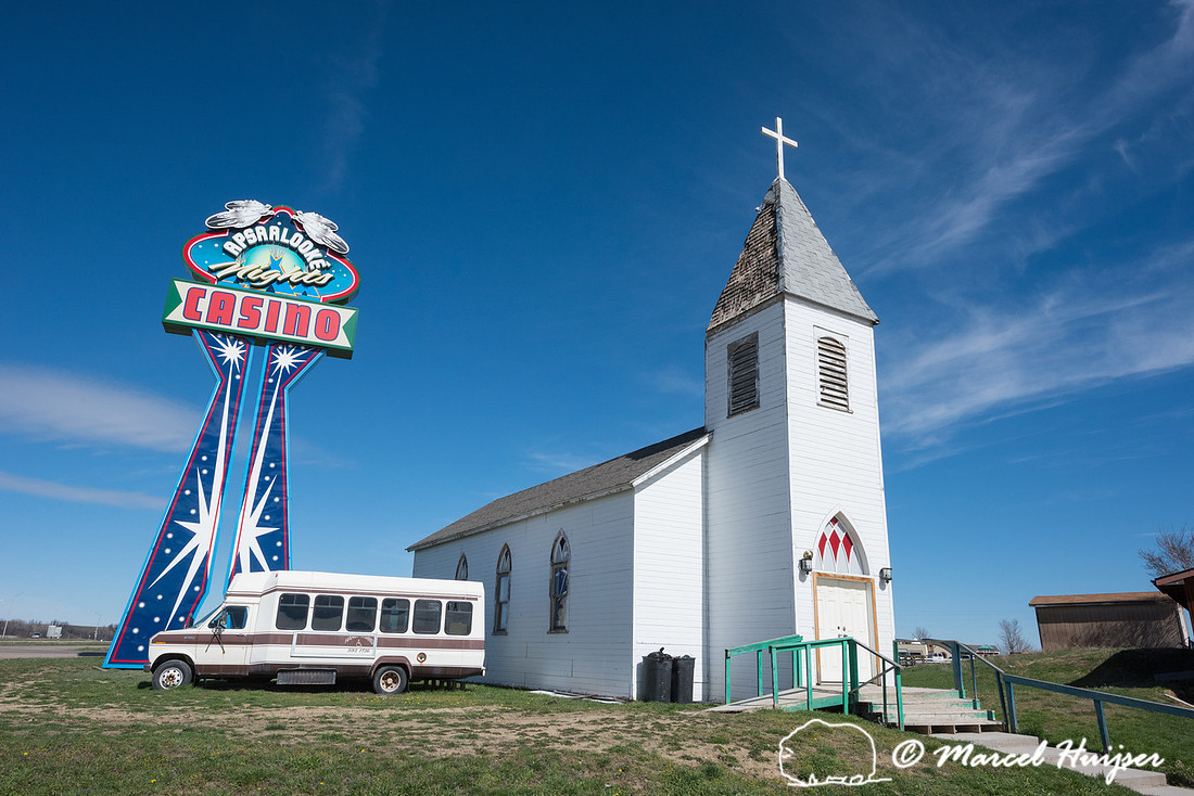 Culture killers, Crow Agency, Montana, USA