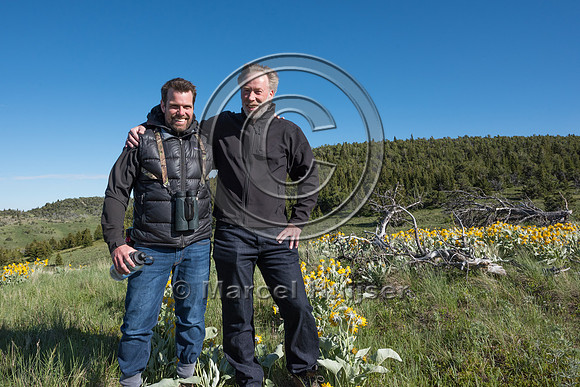 Andrew Jakes and Marcel Huijser, Montana, USA