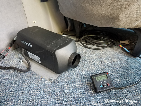 Eberspächer Airtronic Air D2 Heater