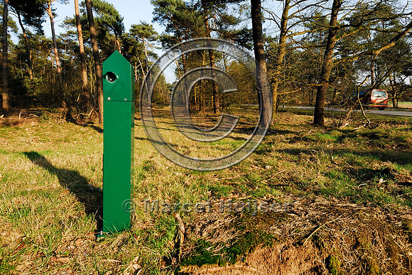 Animal detection system detector, LED, The Netherlands