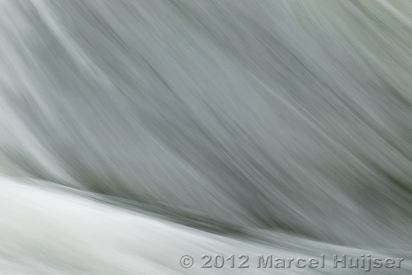 Abstract of waves in the Lochsa River during spring runoff, Idaho, USA