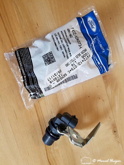 Failure of the Camshaft Position Sensor (CPS)