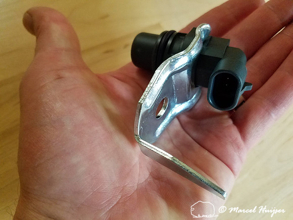 Failure of the Camshaft Position Sensor (CPS)