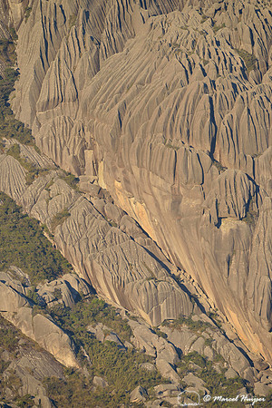 Rock formations of Pico das Agulhas Negras (Black Needles Peak), Itatiaia National Park, Rio de Janeiro State, Brazil