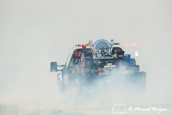 Prescribed grassland and wetland fire, Valentine National Wildli