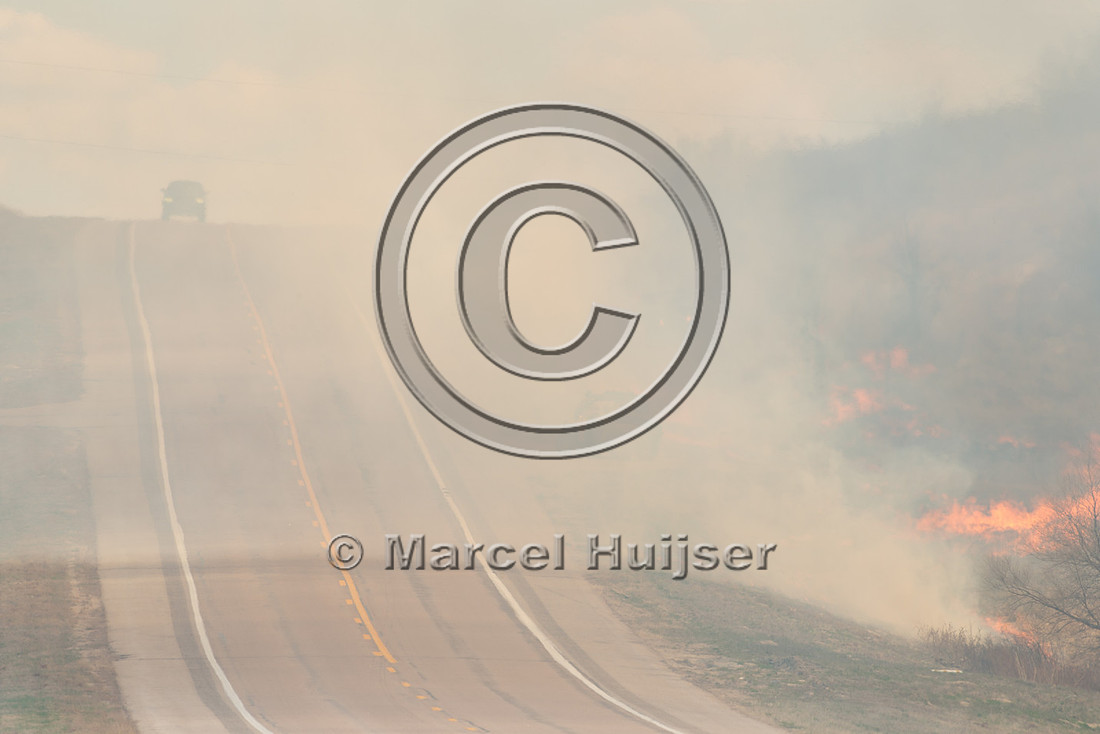 Prescribed grassland and wetland fire, Valentine National Wildli