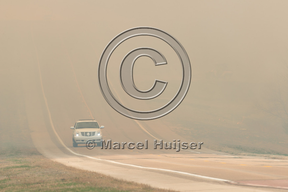 Prescribed grassland and wetland fire, Valentine National Wildli