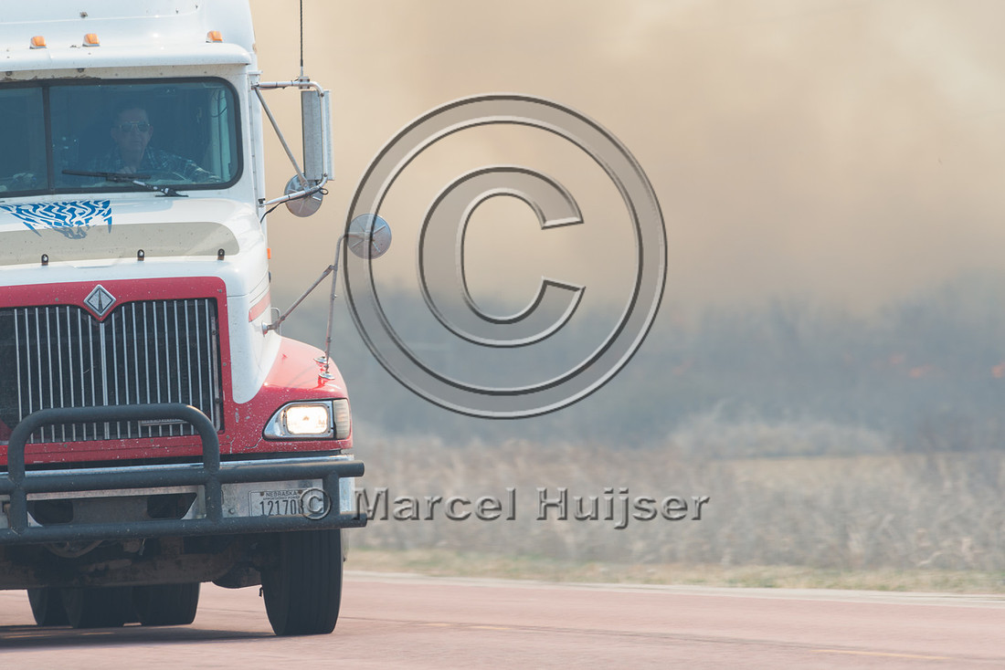 Prescribed grassland and wetland fire, Valentine National Wildli