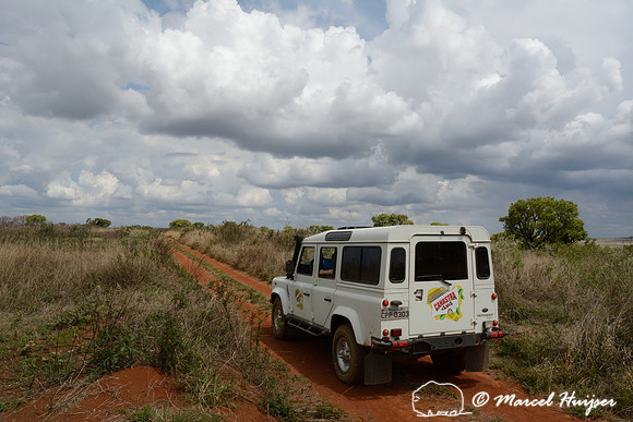 The Land Rover Defender from Marcello (Canastra 4x4), Parque Nacional da Serra da Canastra, Minas Gerais, Brazil