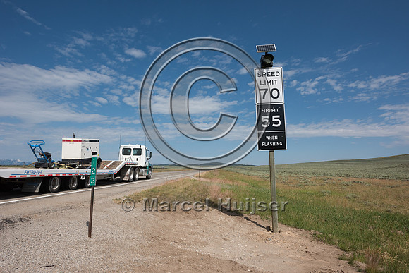 Reduced posted speed limit at night in high collision areas with