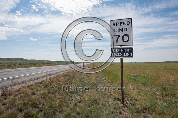 Reduced posted speed limit at night in high collision areas with