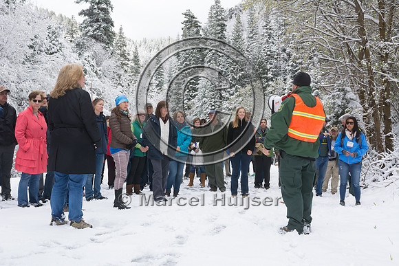 ICOET field excursion, Mill Creek Canyon, Salt Lake City, Utah,