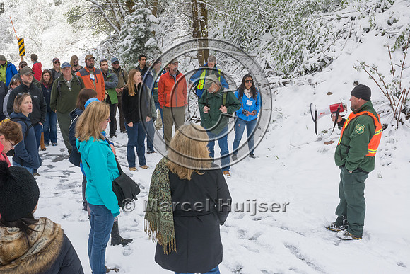 ICOET field excursion, Mill Creek Canyon, Salt Lake City, Utah,