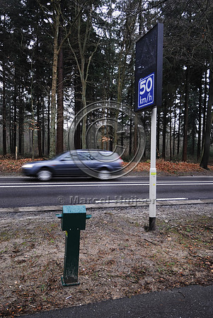 Animal detection system, The Netherlands