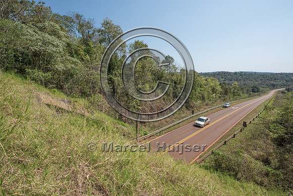 Wildlife overpass, Ruta 101, Misiones, Argentina