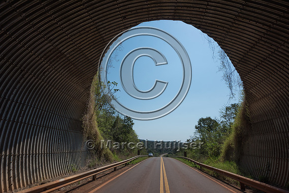 Wildlife overpass, Ruta 101, Misiones, Argentina