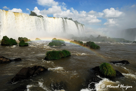 Iguazu Falls, Parana, Brazil