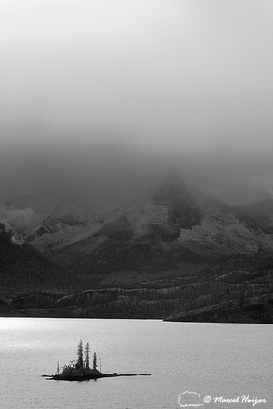 Wild Goose Island, St. Mary Lake, Glacier National Park, Montana